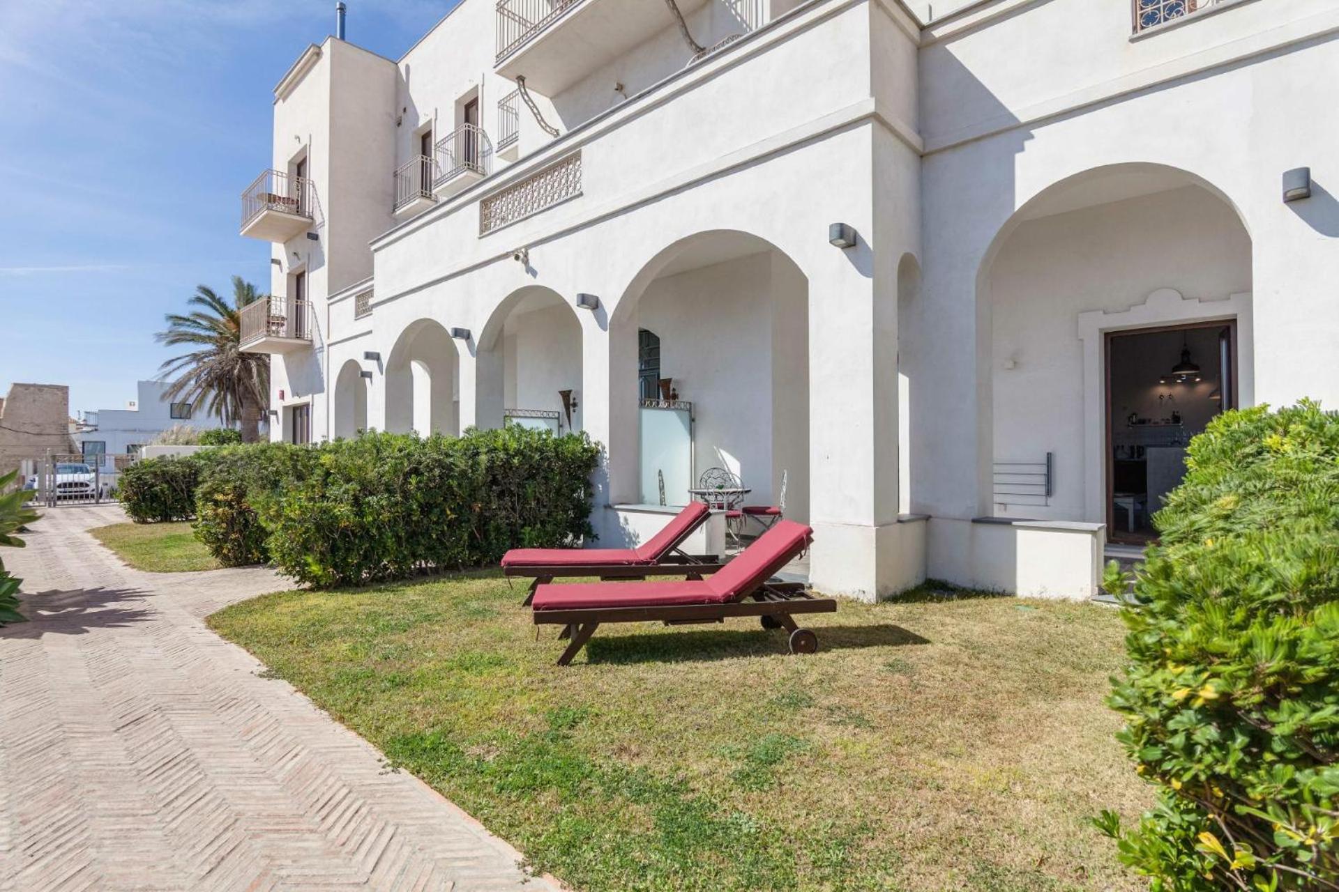Apartamentos La Residencia Tarifa Exteriér fotografie