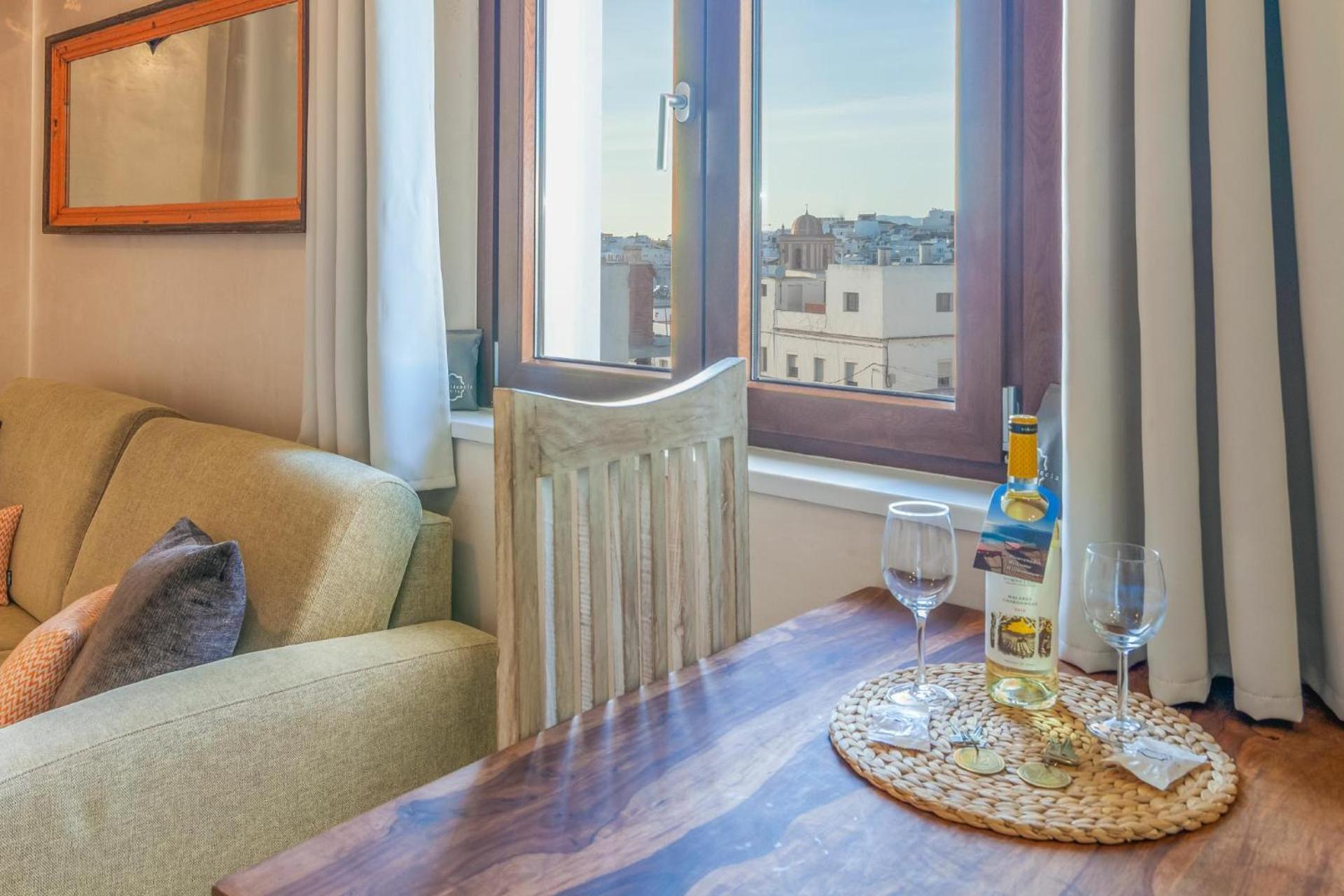 Apartamentos La Residencia Tarifa Exteriér fotografie